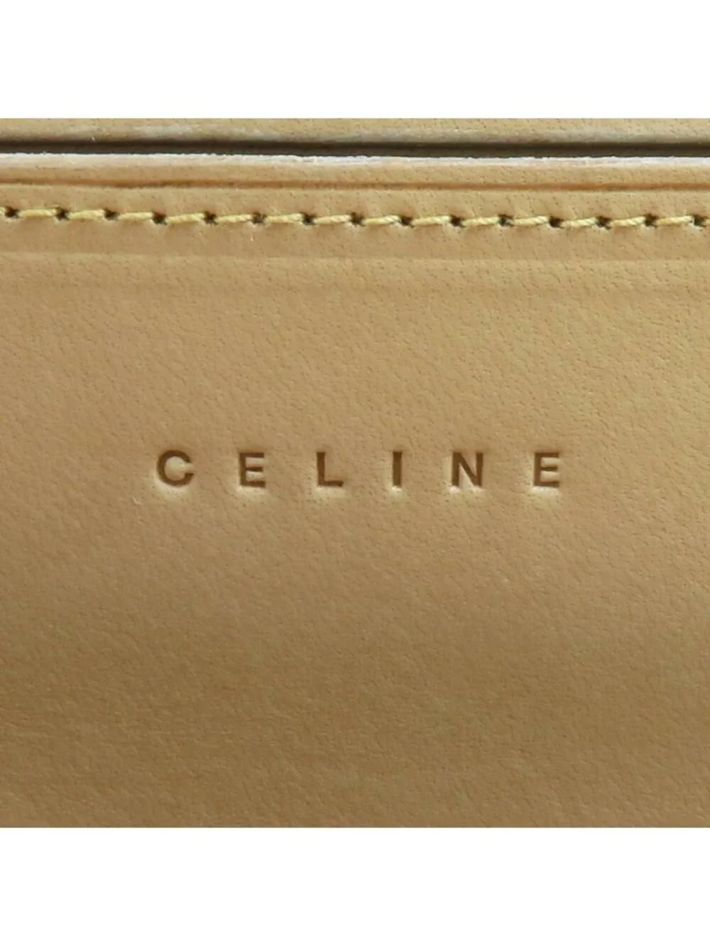 Celine Long Suede Wallet